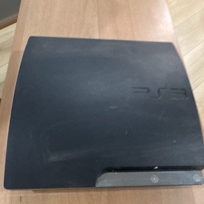 Sony PlayStation 3 Slim PS3 120GB Console Black HDMI Wi-Fi Blu-Ray 1080p NTSC