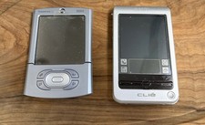 Vintage PDA Lot: Palm Tungsten T3  Sony Cli  PEG-T615C Untested