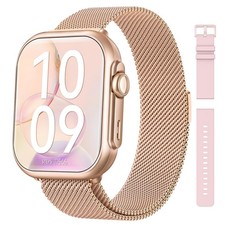 Smart Watch for Women Men Fitness: Smart Watch for iPhone Android Bluetooth w...