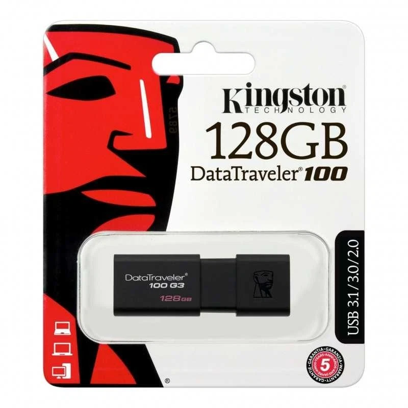 Clé USB Kingston DataTraveler G3 - Photo 2/2