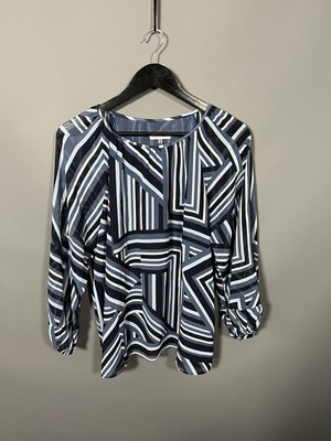 Calvin Klein Top - Größe M - Blau - Top Zustand - Damen