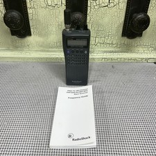 Radio Shack Pro-74 100 Channel VHF/UHF/air 800MHZ Race Scanner 3793 97
