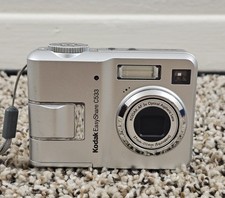 Kodak EasyShare C533 5MP Zoom Digital Camera Silver