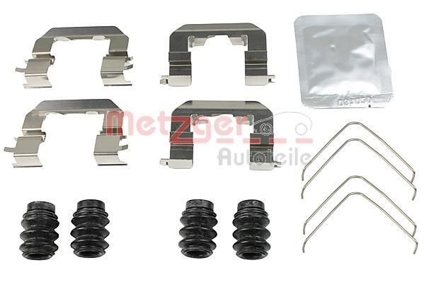 ZubehÖRsatz Scheibenbremsbelag Vorne Metzger 109 0123 FÜR KIA ZubehÖR KIT-image