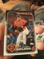 anthony desclafani Sfg-15 Topps