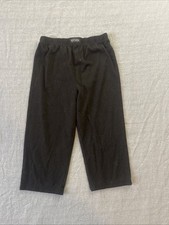 Batman boy's black pajama pants 3T