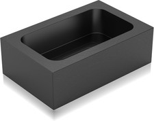 0.5kg Graphite Ingot Mold for Gold Silver Copper Aluminum Metal Casting 1800C