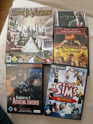 Pc Spielesammlung Konvolut 5 Spiele 