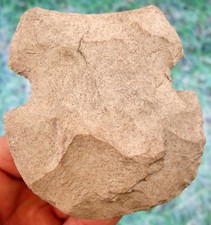 Super Fine Missouri Notched Mill Creek Flint Hoe with COA Arrowheads Artifacts