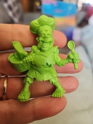 Jakks Pacific SLUG S.L.U.G. Zombies Mini Figure - Series 2 Stu B' You 2012