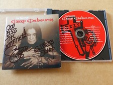 ZAKK WYLDE Ozzy Osbourne signed Autogramm signiert auf "THE ESSENTIAL" CD Cover