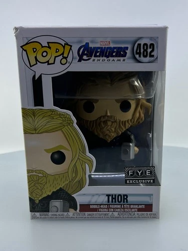 Funko POP! Marvel Avengers: Endgame Thor #482 Vinyl Figure NOT MINT