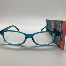 Foster Grant PEARLA  2.50 READING READERS GLASSES TEL TEAL
