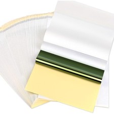 50 Sheets Tattoo Transfer Paper, Tattoo Stencil Paper for Tattooing, Transfer
