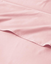 Kids Twin Size Bed Sheet Set - 3 Piece Kids Loft Bed Sheets - Solid Pink Themed