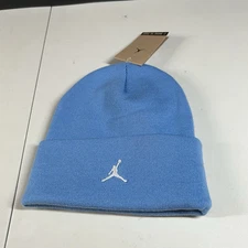 Joran Peak Essential Beanie Hat Cap Mens Blue White Warm Outdoor Comfort NEW