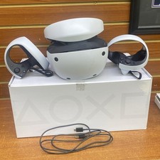 Sony PlayStation VR2 CFI-ZVR1 Headset and Sense Controllers for PS5