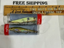 2 Bill Lewis Scope Stik Jerkbait 100Mm BLF-SS100-SSP6 SUSPENDING FISHING LURES
