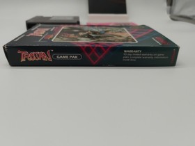 Trojan per Nintendo Entertainment System (NES) in scatola (CIB)