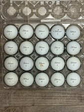 20 Titleist AVX Golf Balls - 5A MINT CONDITION ONLY