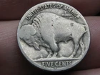 1915 S Buffalo Nickel 5 Cent Piece- San Francisco- Good/VG Reverse Details