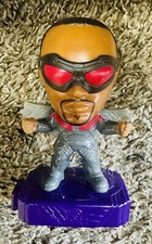  1 Falcon McDonald's 2020 Marvel Heros Happy Meal Toys - Free Shipping