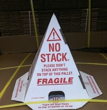 No Stack Cone Red/White