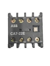 ABB CA7-22E AUXILIARY CONTACT 2N0-2NC 690VAC 10A FAST SHIPPING