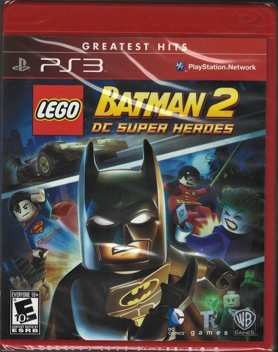 LEGO Batman 2: DC Super Heroes 3DS (Brand New Factory Sealed US Version)  Nintend