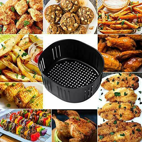 Air Fryer Replacement Basket For DASH Gowise USA Cozyna 5.5Qt Air Fryer and