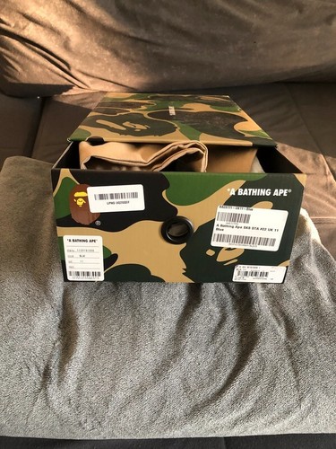 A Bathing Ape Bape Sk8 Sta / US 11 / 45 / Neu / StockX NP: 946,00 € - Bild 8 von 9