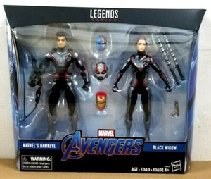 hawkeye black widow 2 pack