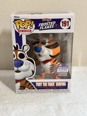 Tony the Tiger Surfing Funko