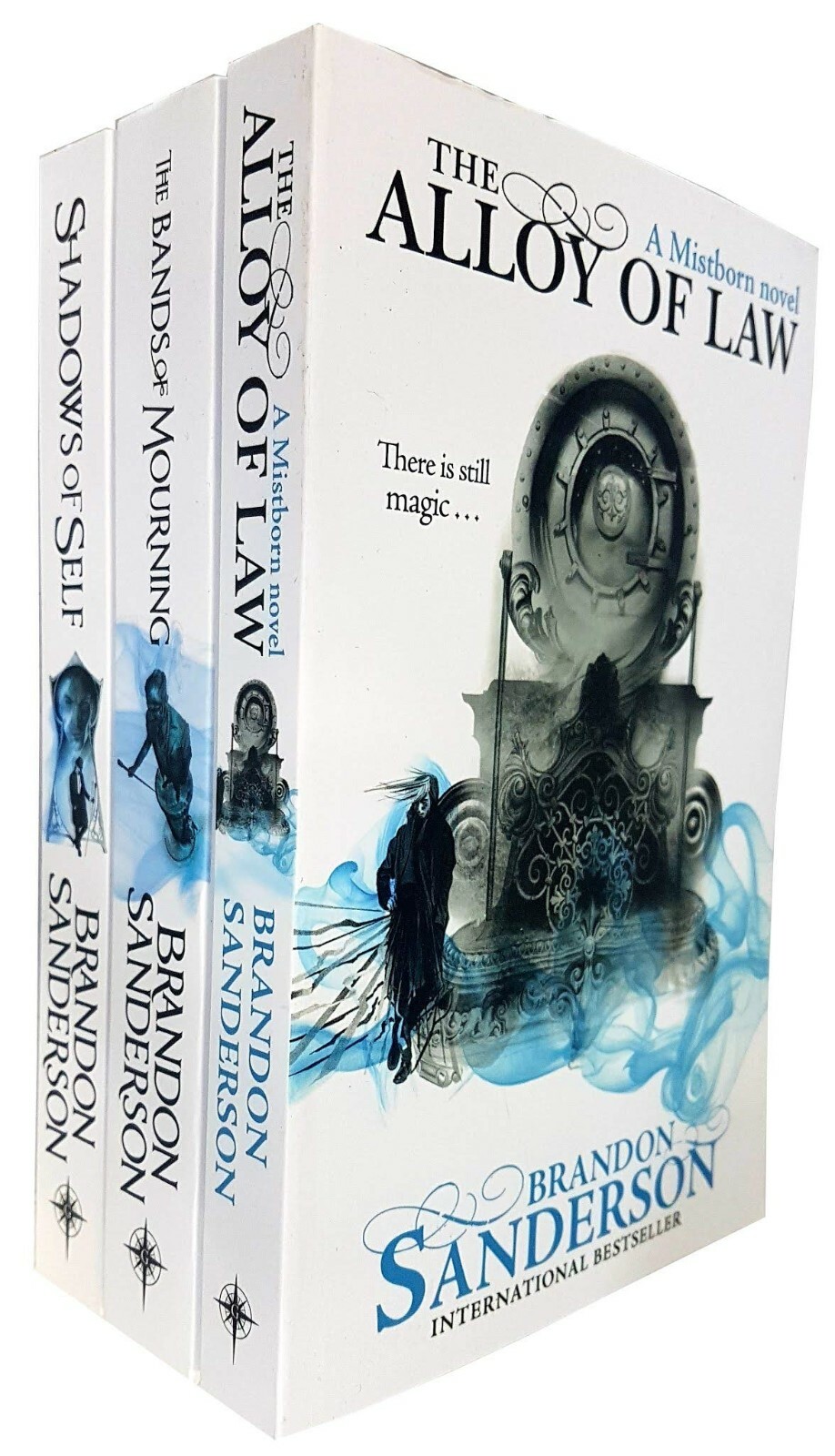 Brandon Sanderson Mistborn Novel Series 3 Books Collection Set Shadows of Self