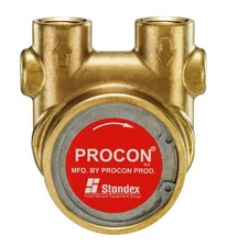 Procon Pump Model 114A330F11XX Brass 1/2" NPT Ports Carbonator 330 GPH New