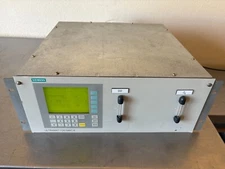 Siemens Ultramat Oxymat 6E Gas Analyzer  PN: 7MB2023-1EA20-0BC1-Z-Y12