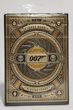 THEORY 11 - JAMES BOND 007 PREMIUM PLAYING CARDS 52-CARD DECK SET MISP