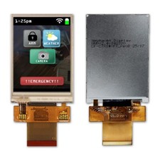 Newhaven Display NHD-2.4-240320CF-CTXI -FT 2.4 TFT with resistive touch - 24...