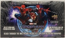 Upper Deck 2023 Spider-Man No Way Home Sealed Hobby Box NEW FASTSHIP05