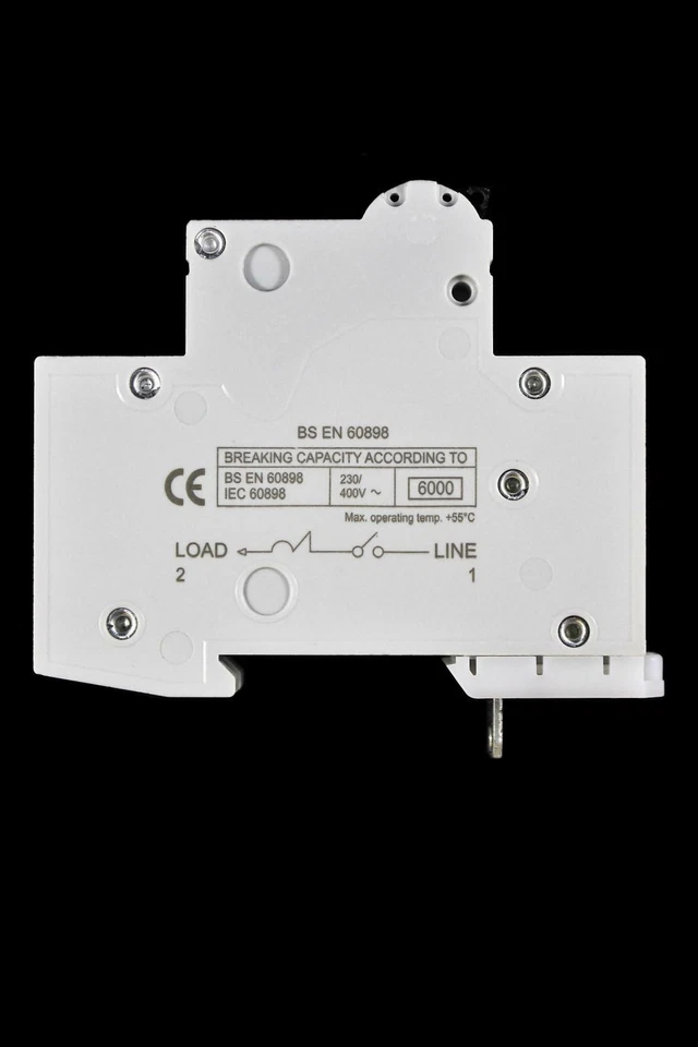 CRABTREE 40 AMP CURVE B 6kA MCB CIRCUIT BREAKER STARBREAKER 61/B40 NS - Image 2 of 4