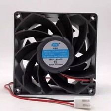 1 Pc. DCS9238HB24 DC24V 0.60A 90*90*38MM 2-wire Cooling Fan