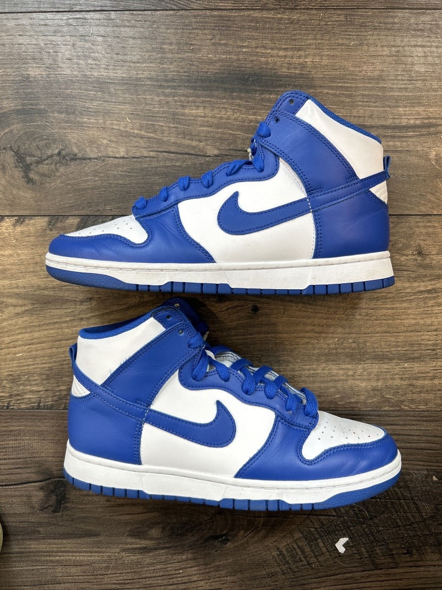 Size 9.5 - Nike Dunk High Game Royal 2021 CLEAN! 194955872536| eBay