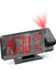 Sveglia con Proiettore 7,5 Pollici Sveglia Digitale da Comodino