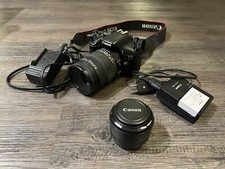 Canon EOS Rebel T2i/550D Digital SLR Camera 2 Lenses, Bag, Accessories