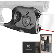 TSG Red Laser Sight-Tactical Weapon Light-Holster Combo Fits: Glock 43/43X/48