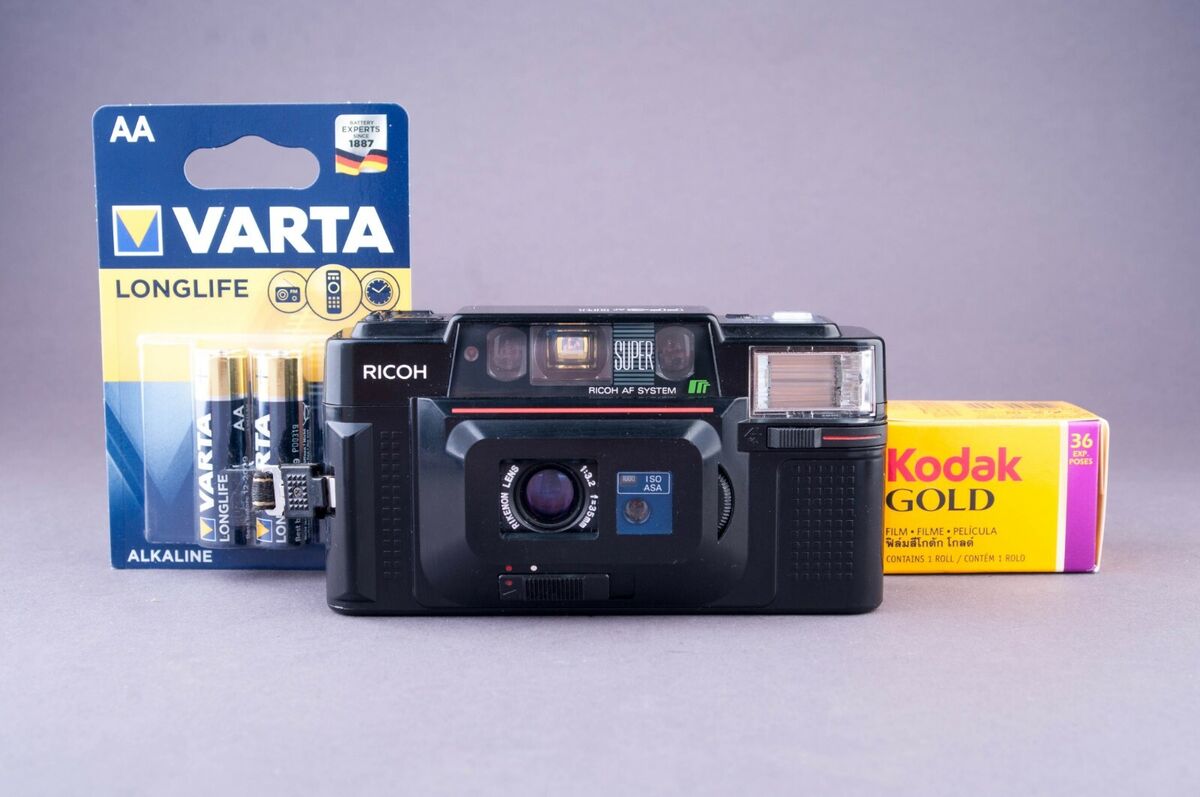 Ricoh FF-3 AF Super Point&Shoot Film Camera