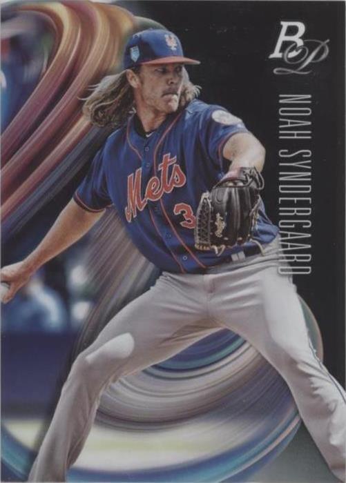 2018 Bowman Platinum - Noah Syndergaard #75 - 1 of 1