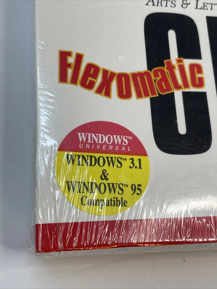 Clip Art Flexomatic Windows 95 Swift Platinum Arts & Letters - Image 2 of 4