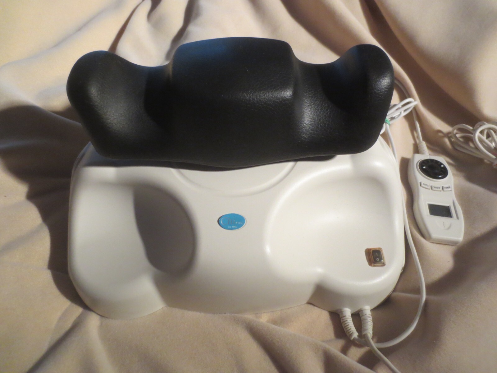 Chi Flow CY106L Vibrating Foot Leg Massager with Remote