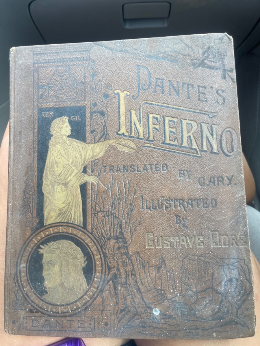 Dante's Inferno Illustrated by Gustave Dore c. 1883 | eBay